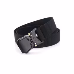 Nordic Army® Military & Police Stretchbälte - Svart