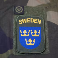 Nordic Army® Combat Shirt Trooper M90 Camo - Mörkgrön