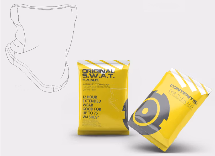 Original SWAT F.A.N.G. - Ansiktsmask - Buff - Munskydd