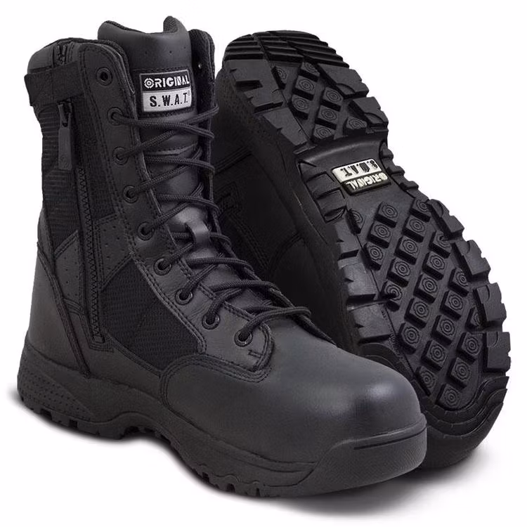 Original SWAT Metro 9'' Waterproof Side-Zip Safety