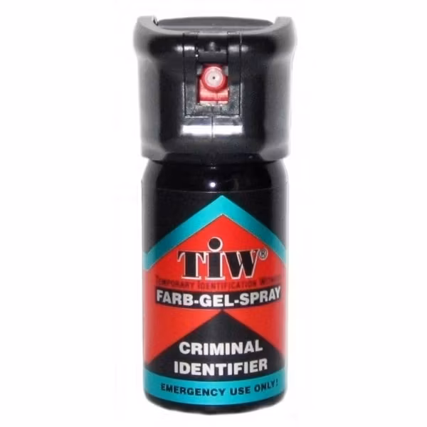 TIW Criminal identifier 40ml Försvarsspray