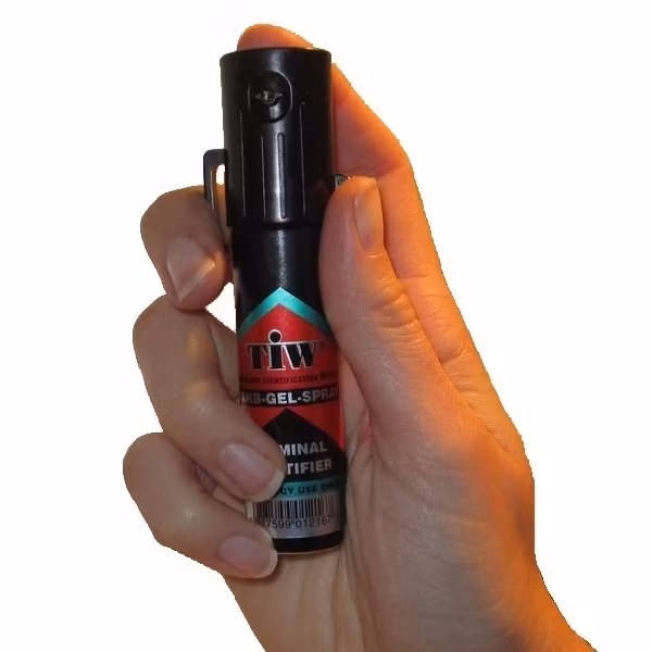 TIW Criminal identifier 20ml Försvarsspray - LADY