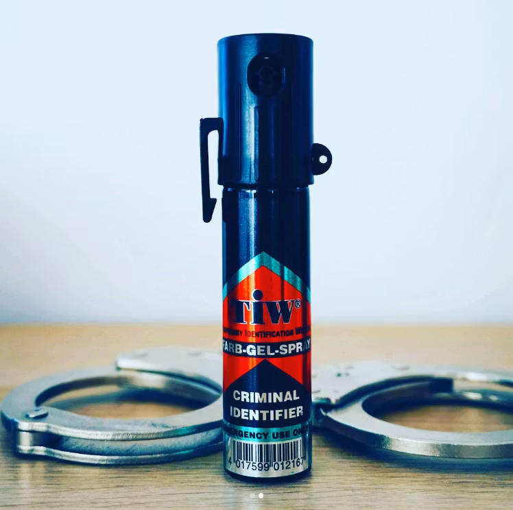 TIW Criminal identifier 20ml Försvarsspray - LADY