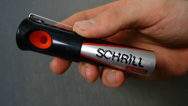 SCHRILL ljudlarm - Överfallslarm - 3 km räckvidd