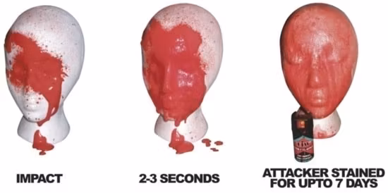 TIW Criminal identifier 20ml Försvarsspray - LADY