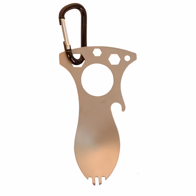 OUT 360 Freewear Spork - Silver