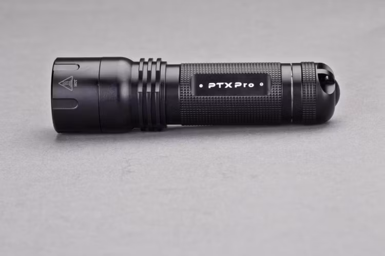 PTX PRO 3xAAA, 230 Lumen Polisficklampa