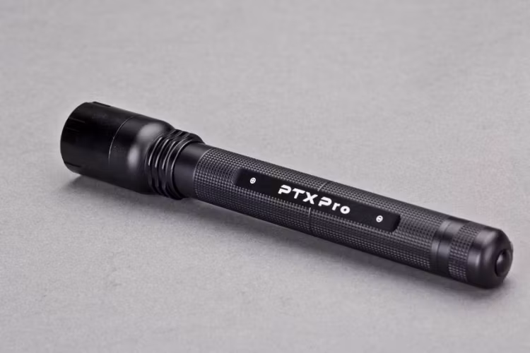 PTX PRO 2AA, 150 Lumen Polisficklampa