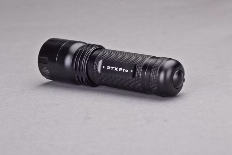 PTX PRO 3xAAA, 230 Lumen Polisficklampa