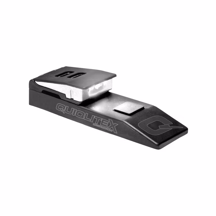 QuiqLite X Dual White LED (USB Rechargeable)