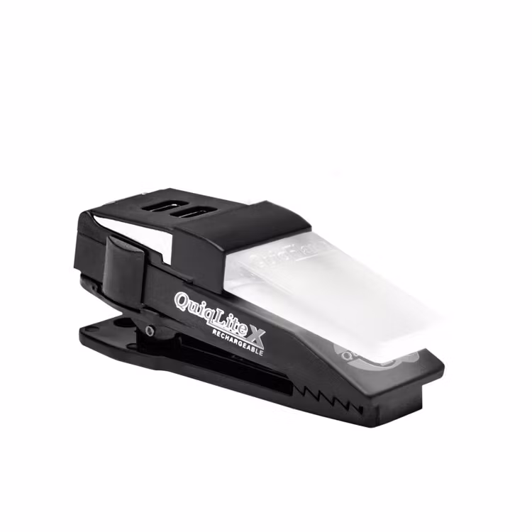 QuiqLite X Dual White LED (USB Rechargeable)
