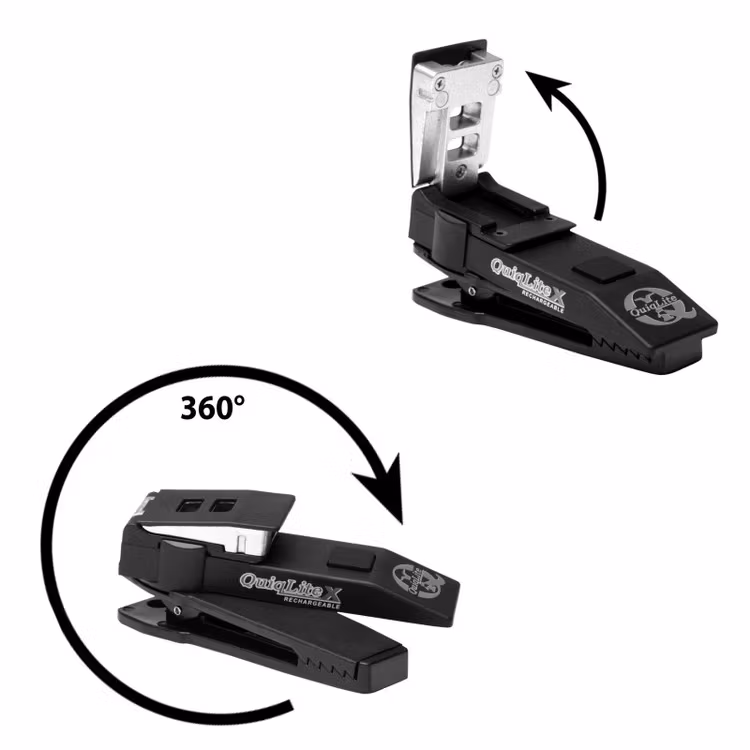 QuiqLite X Dual White LED (USB Rechargeable)