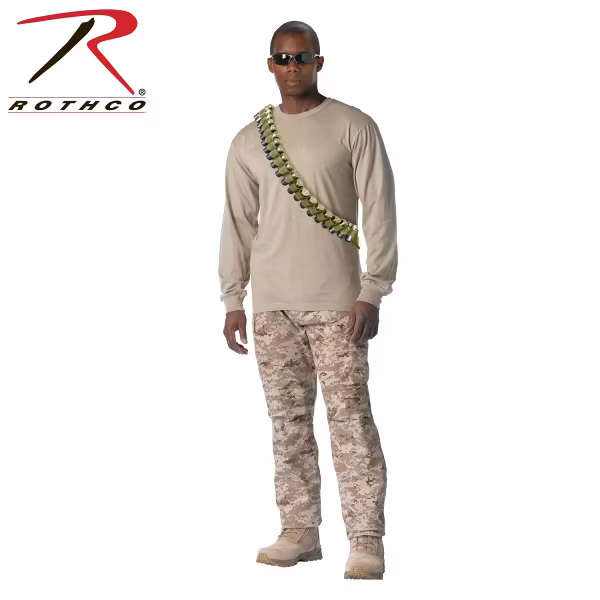ROTHCO Shotgun Shell Bandolier Patronbälte - Black