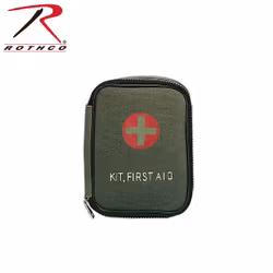 ROTHCO Military Zipper First Aid Kit - OD