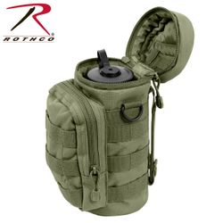 ROTHCO MOLLE Compatible Water Bottle Pouch - OD Green