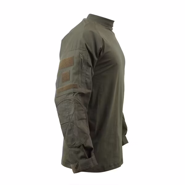 ROTHCO Tactical Airsoft Combat Shirt - Olive Drab (OD)