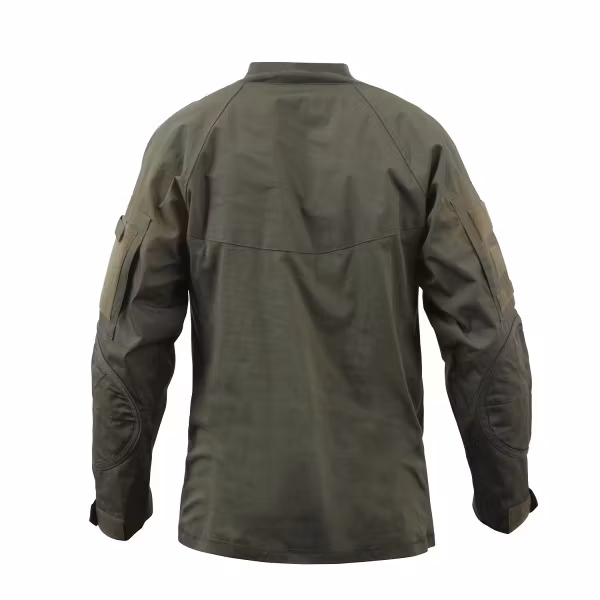 ROTHCO Tactical Airsoft Combat Shirt - Olive Drab (OD)