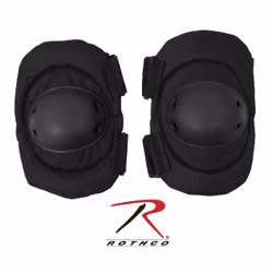 ROTHCO Multi-purpose SWAT Elbow Pads - Black