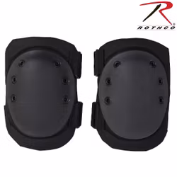ROTHCO Tactical Protective Gear Knee Pads - Black