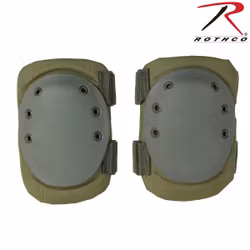 ROTHCO Tactical Protective Gear Knee Pads - Olive Drab (OD)