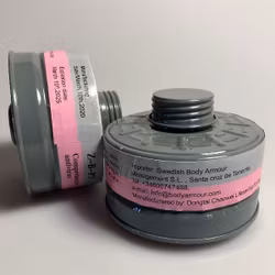 Anti-Viral Particle / Gas Filter for 40mm Nato Gas Masks