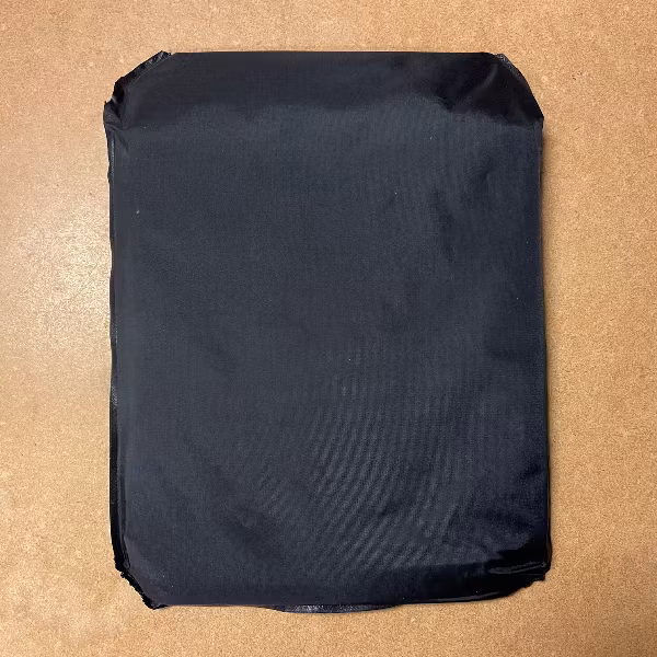 SBA AK47 Stopper Plate - Skottskyddsplatta Svart