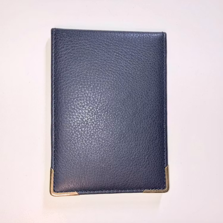 SBA Polis ID fodral i svart skinn