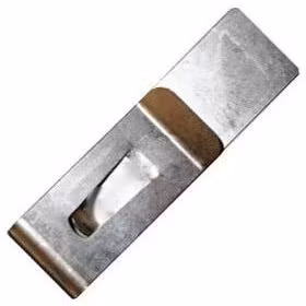 Militärklämma till namnbricka i rostfritt stål