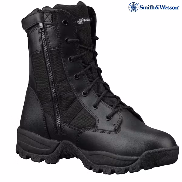 Smith & Wesson® Breach 2.0 8" Side-Zip WP - Vattentäta kängor