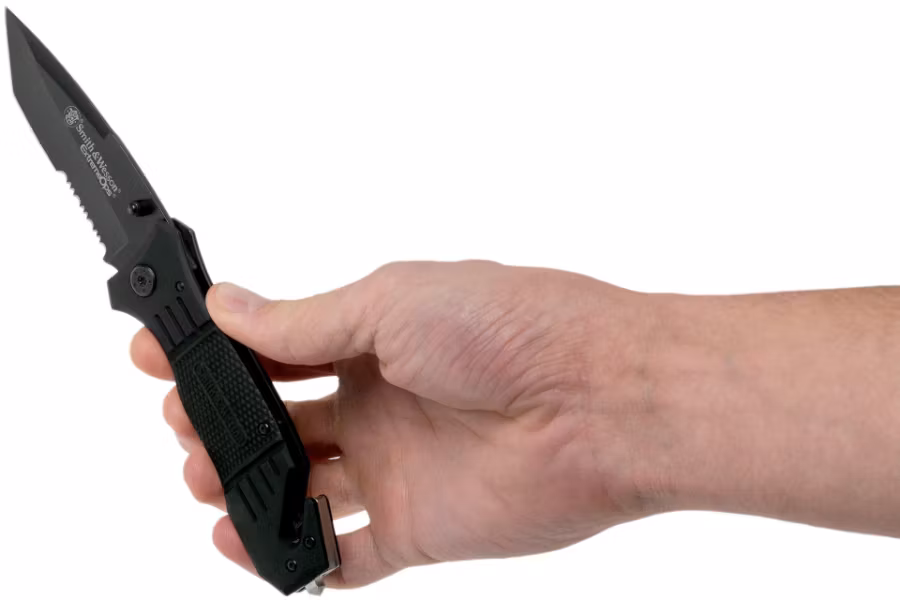 Smith & Wesson® Extreme OPS Rescue Knife - Räddningskniv