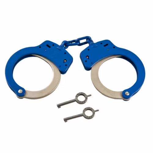 Smith & Wesson® Model 100 Weather Shield Color Handcuff - Blue