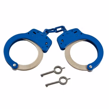 Smith & Wesson® Model 100 Weather Shield Color Handcuff - Blue
