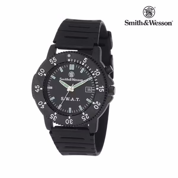 Smith & Wesson® S.W.A.T. Militärklocka