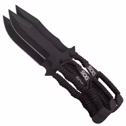 SOG Kastknivset Med Paracord 3-pack