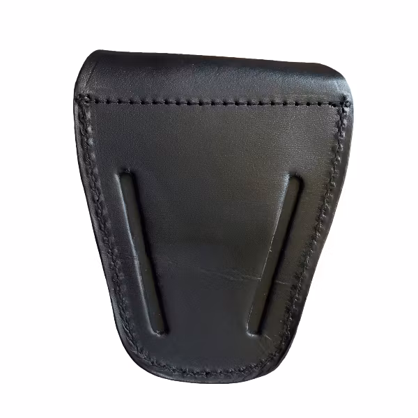 TACTIG Handfängselfodral i läder