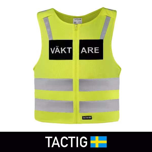 TACTIG VÄKTARE Reflexväst Tight