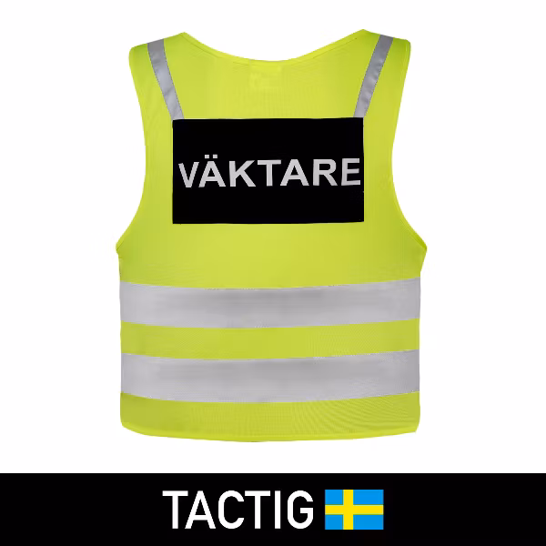 TACTIG VÄKTARE Reflexväst Tight