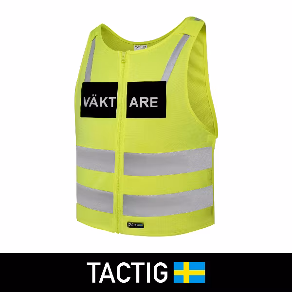 TACTIG VÄKTARE Reflexväst Tight
