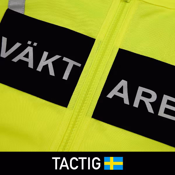TACTIG VÄKTARE Reflexväst Tight