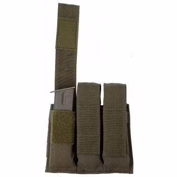 Tactical Tailor Triple Pistol Mag Pouch - Flera färger