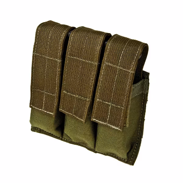 Tactical Tailor Triple Pistol Mag Pouch - Flera färger