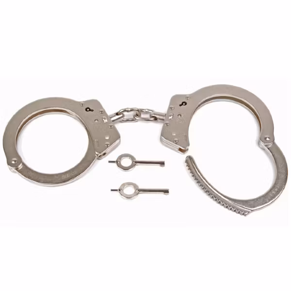 TCH RPS Handfängsel 922 (Standard dubbel Aluminium)