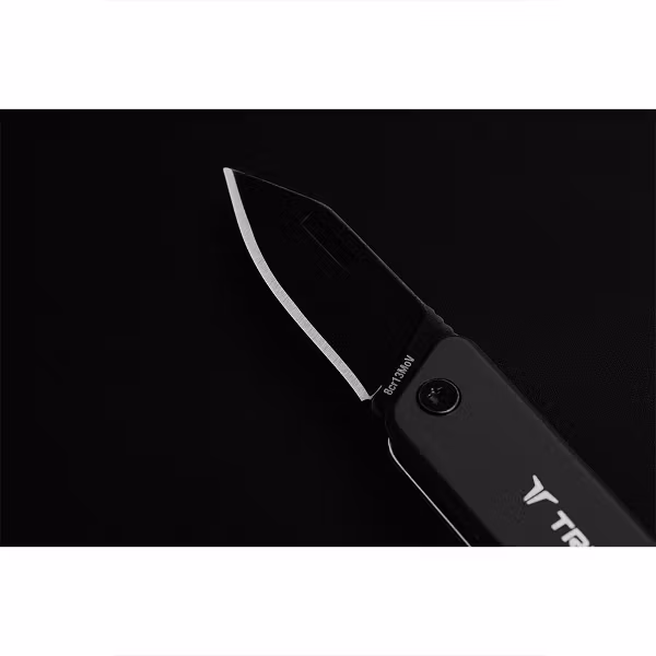 TRUE UTILITY Modern Keychain Knife - Black