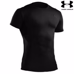 UNDER ARMOUR Tactical T-shirt - Black