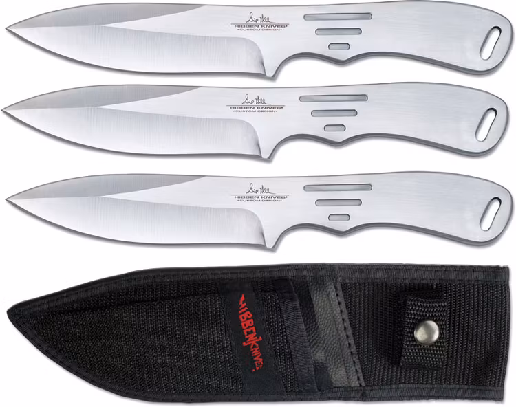 United Cutlery Gil Hibben Kastkniv - 3 set