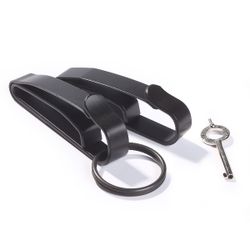 ZAK TOOL Tactical Key Ring Holder - 2 Pack