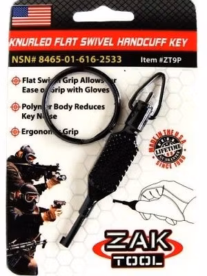 ZAK TOOL ZT9P Fängselnyckel med platt kropp