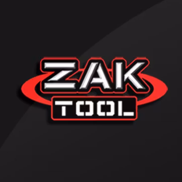 ZAK TOOL ZT9P Fängselnyckel med platt kropp