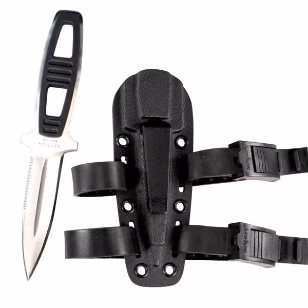 KERSHAW Amphibian Dykkniv i Rostfritt med Kydex hållare