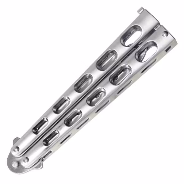 GEN PRO Balisong Butterfly träningskniv - Steel